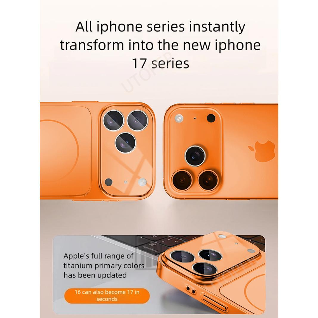 オリジナルガラスナノマットケース iPhone 17 Air - Phone Cases Diy のレビューと価格