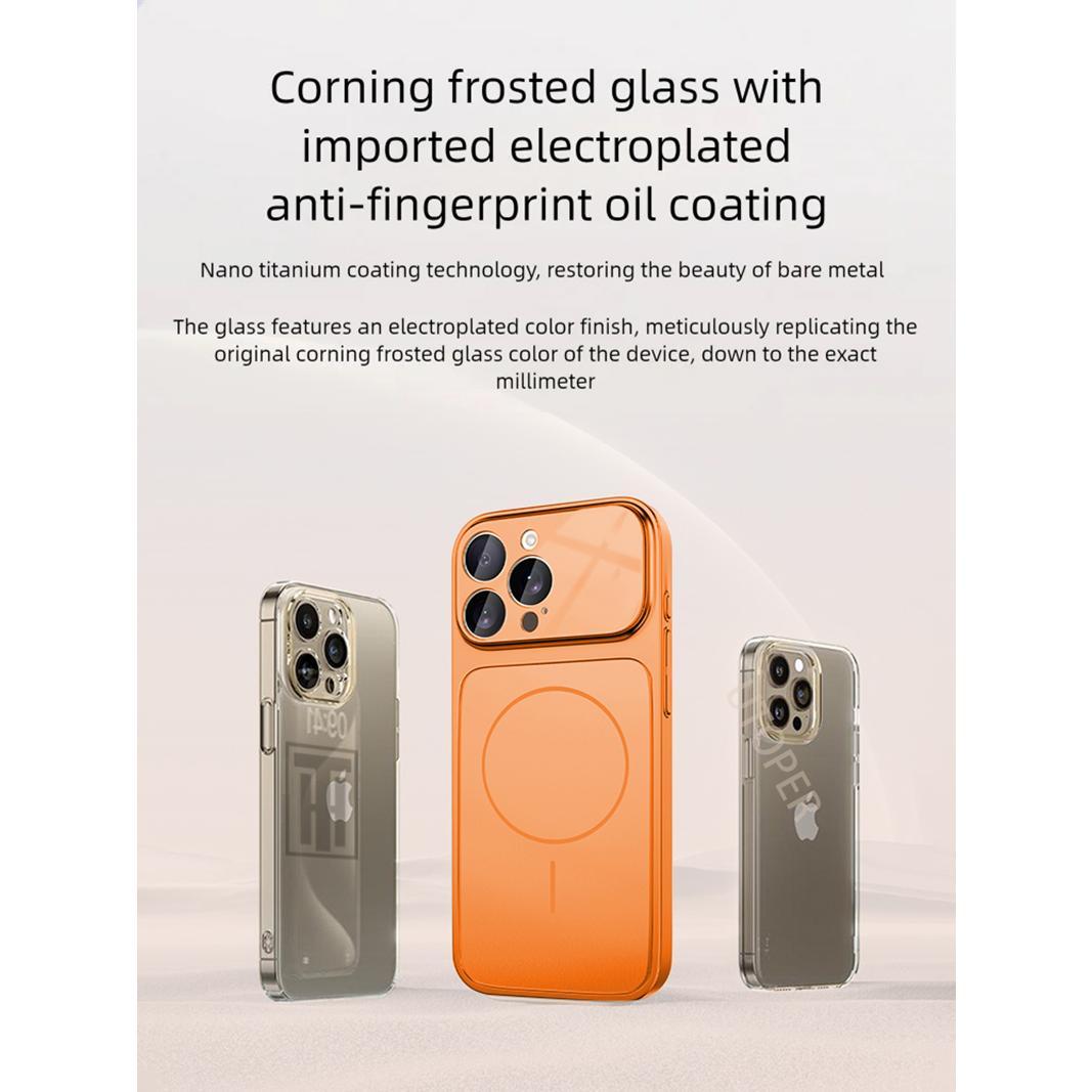 オリジナルガラスナノマットケース iPhone 17 Air - Phone Cases Diy のレビューと価格