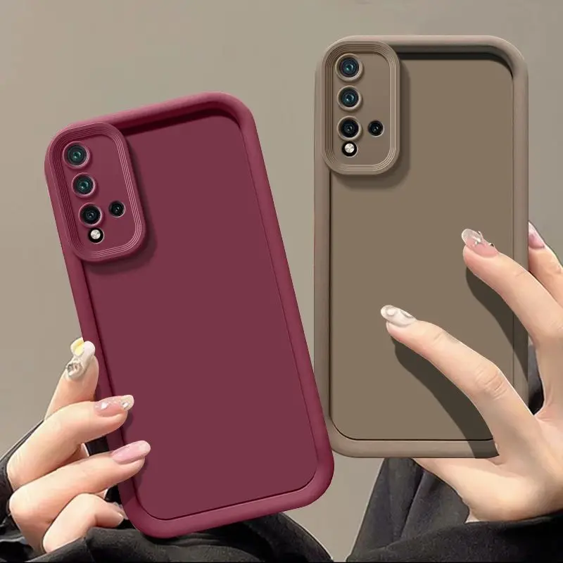 ケース Huawei 社ノヴァ 5T 電話ケーススクエア液体 - Phone Cases Brand のレビューと価格