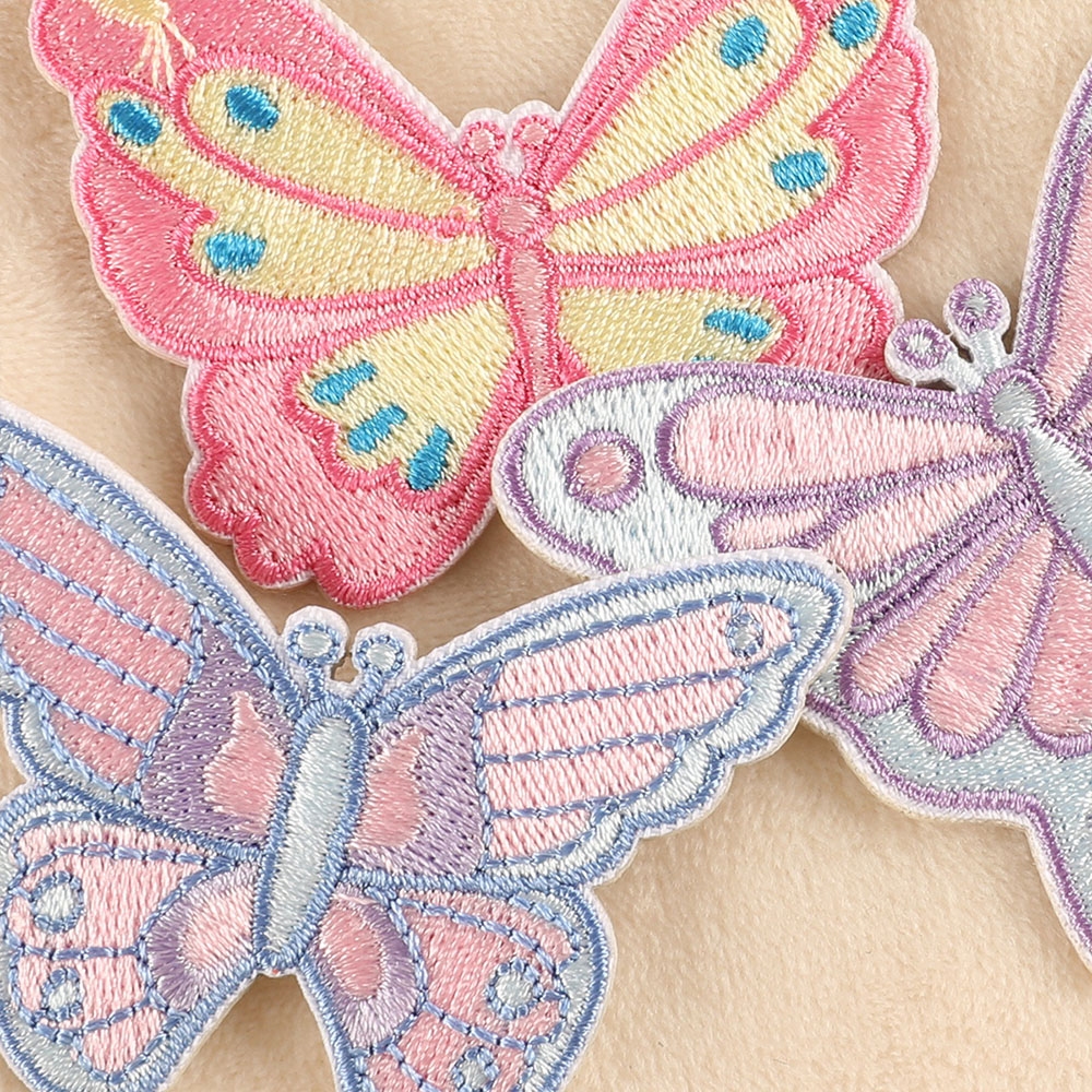 子供のための粘着性のカラフルな刺繍パッチ,衣類,子供の修理, - Phone Cases The Dairy のレビューと価格