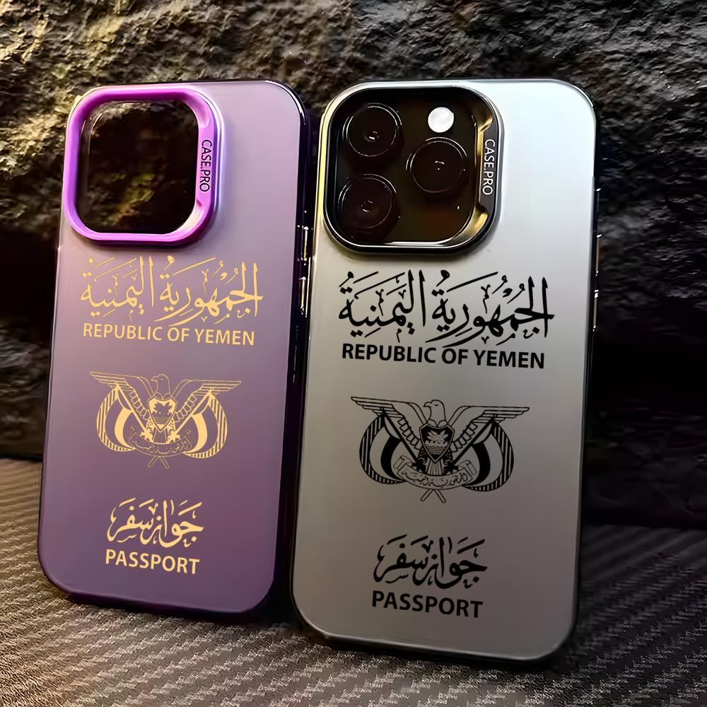 Y-Yemenパスポート風iPhoneケース iPhone  - Phone Cases Art のレビューと価格