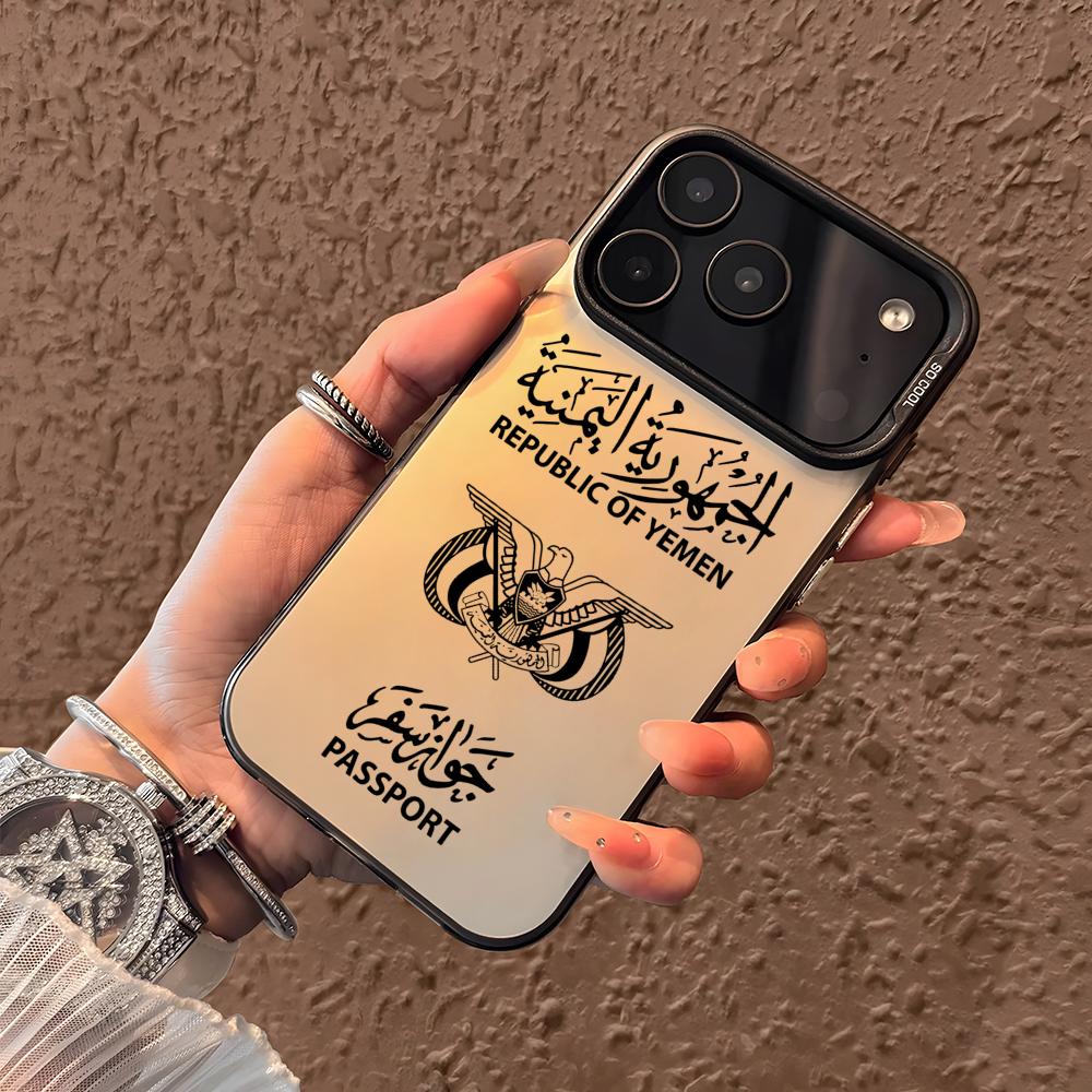 Y-Yemenパスポート風iPhoneケース iPhone  - Phone Cases Art のレビューと価格
