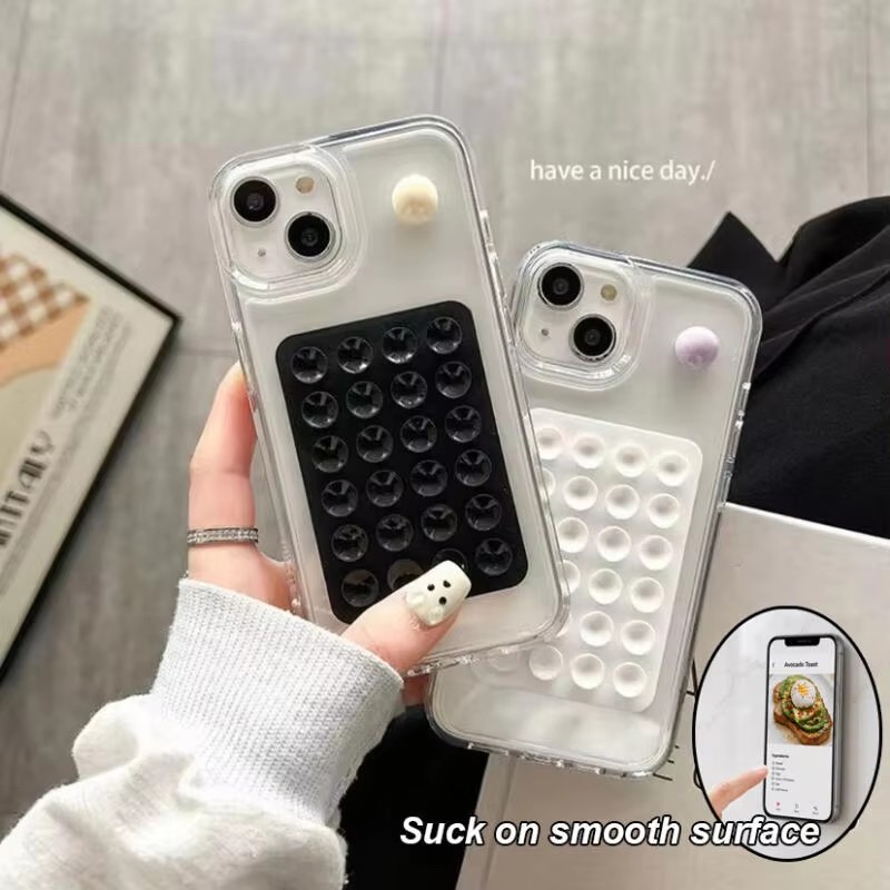 シリコン製壁掛け吸盤ブラケット、多機能壁掛け吸盤、滑り止め片 - Phone Cases Silicone のレビューと価格