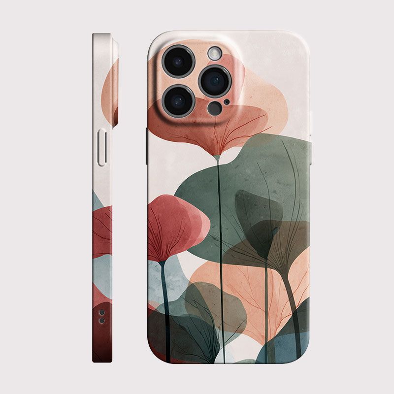 自然の芸術 葉っぱ柄ケース iPhone 17 16 15  - Phone Cases Art のレビューと価格