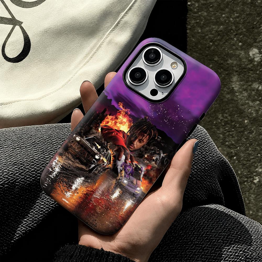 ラッパーアルバム J-Juice W-WRLD iPhone - Phone Cases Iphone 17 Pro Max のレビューと価格