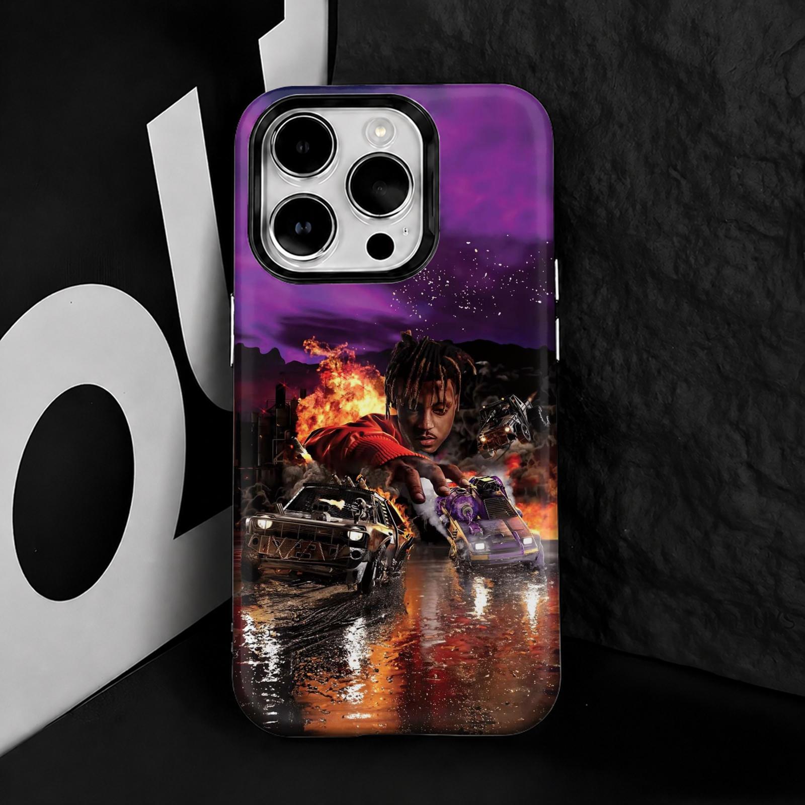 ラッパーアルバム J-Juice W-WRLD iPhone - Phone Cases Iphone 17 Pro Max のレビューと価格