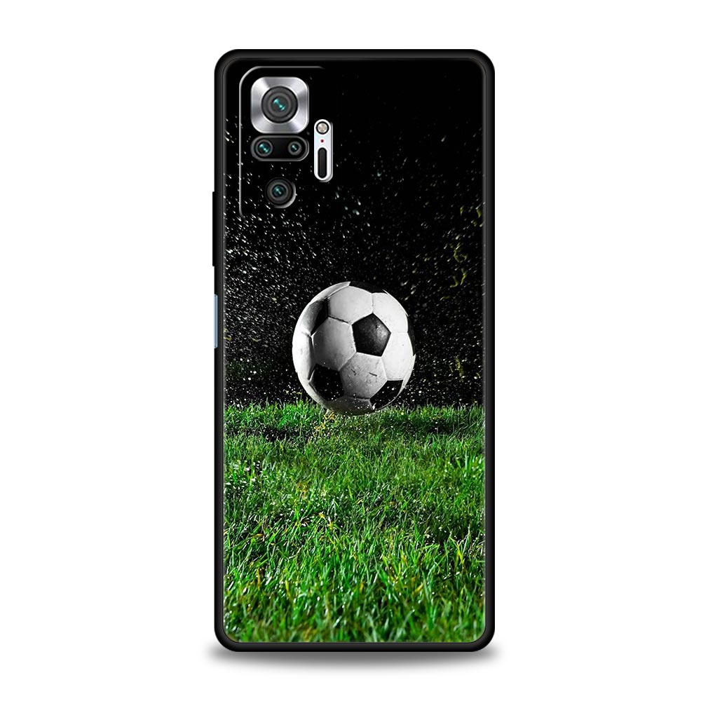 サッカーボールサッカーフィールド電話ケース Xiaomi R - Phone Cases Jersey のレビューと価格