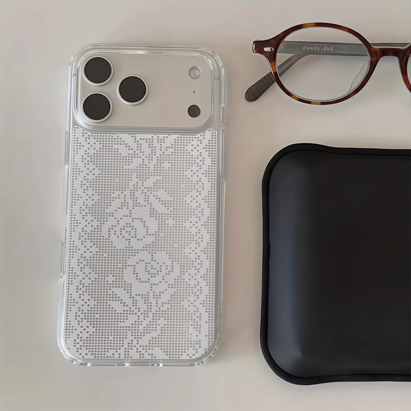 韓国風ロマンチックな白いレースとバラのミニマルデザインのiP - Phone Cases Iphone 17 Pro Max のレビューと価格