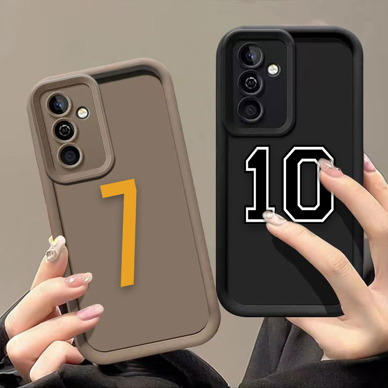 サッカーユニフォーム番号10 7 9スマホケース サムスンA - Phone Cases Jersey のレビューと価格