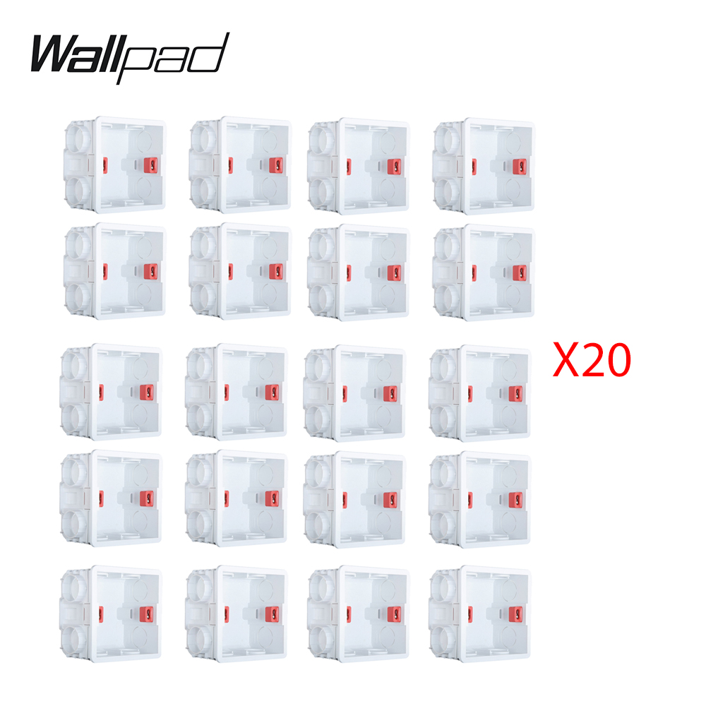 86*86 耐火性壁掛け内部ジャンクションボックス 3*3  - Phone Cases Uk のレビューと価格