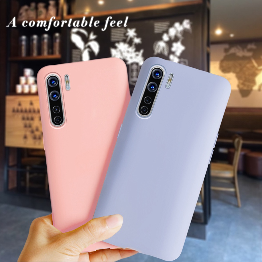柔らかいシリコン製の耐衝撃性シェル,oppo a91 f15 - Phone Cases Aviation のレビューと価格