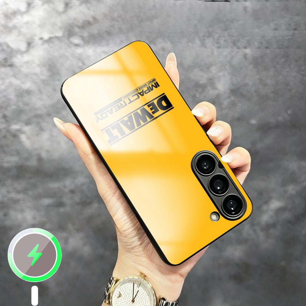ファッショナブルでクールなデウォルトデザインのスマホケース、 - Phone Cases Art のレビューと価格