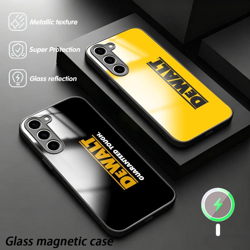 ファッショナブルでクールなデウォルトデザインのスマホケース、 - Phone Cases Art のレビューと価格