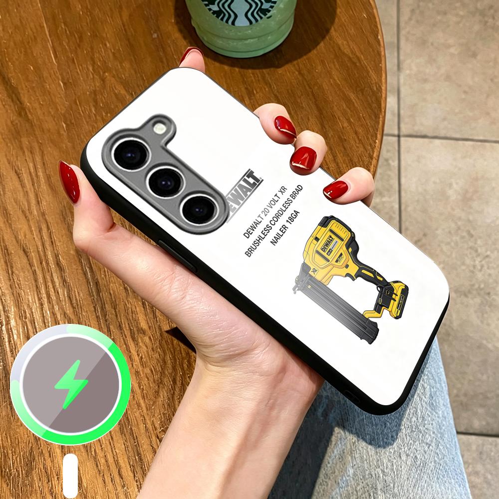 ファッショナブルでクールなデウォルトデザインのスマホケース、 - Phone Cases Art のレビューと価格