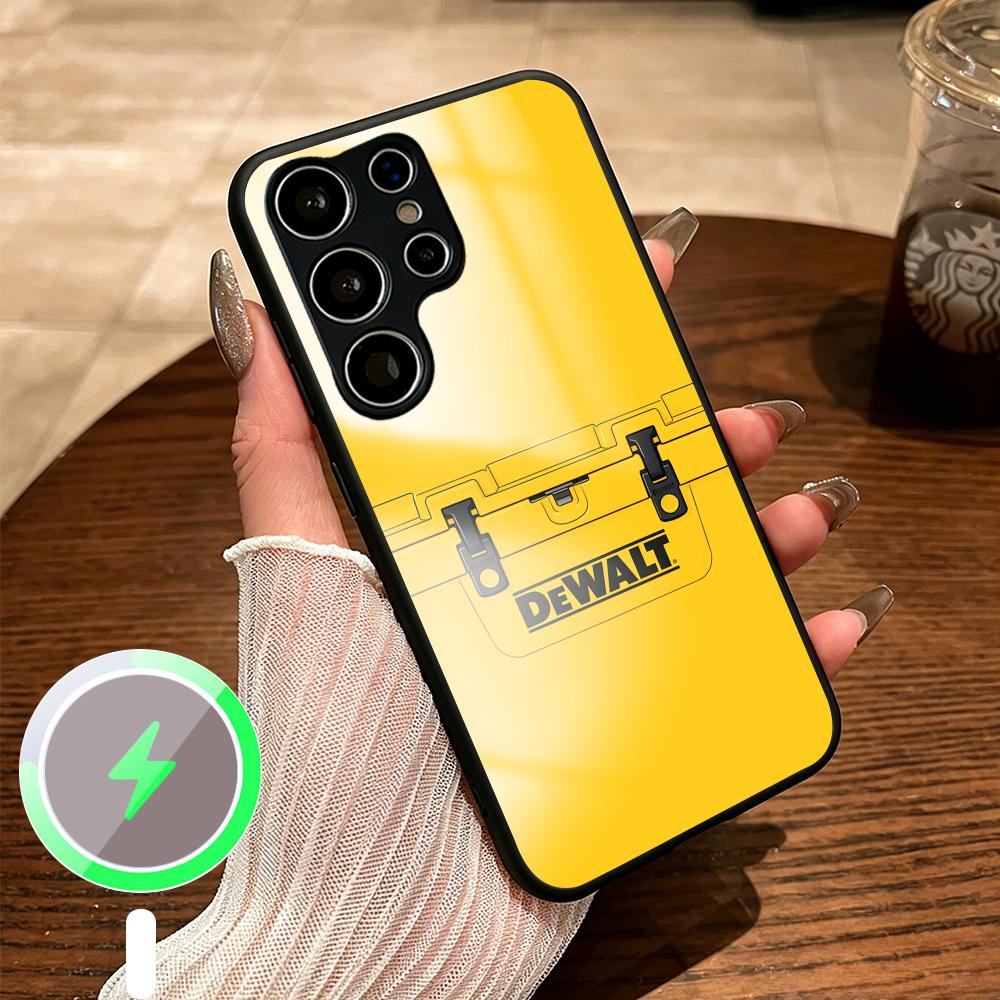 ファッショナブルでクールなデウォルトデザインのスマホケース、 - Phone Cases Art のレビューと価格