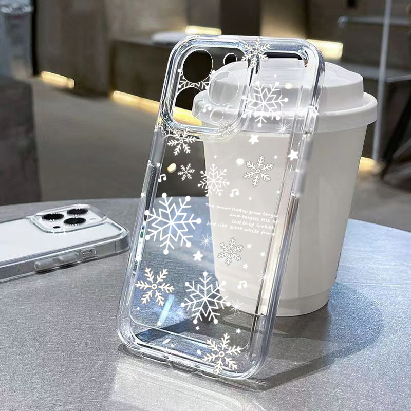 美しい冬の雪模様のスマホケース、Samsung Galaxy - Phone Cases For Samsung S21 5G のレビューと価格