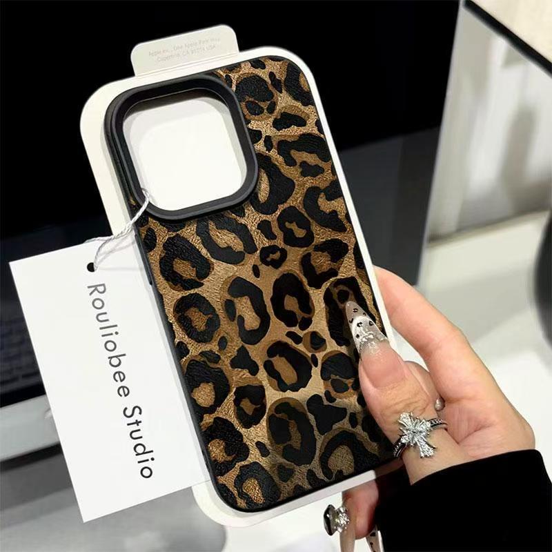 Xiaomi 14T Pro 5Gケース INSブラウンレオ - Phone Cases Leopard Print のレビューと価格