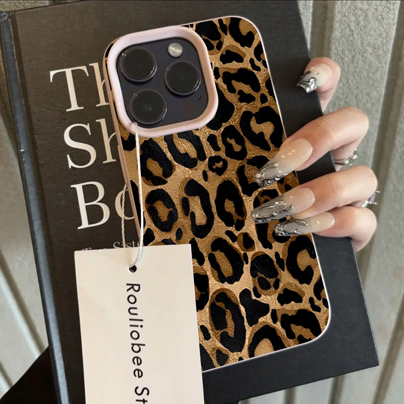 Xiaomi 14T Pro 5Gケース INSブラウンレオ - Phone Cases Leopard Print のレビューと価格