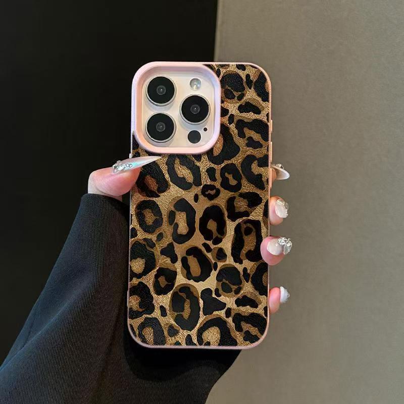 Xiaomi 14T Pro 5Gケース INSブラウンレオ - Phone Cases Leopard Print のレビューと価格