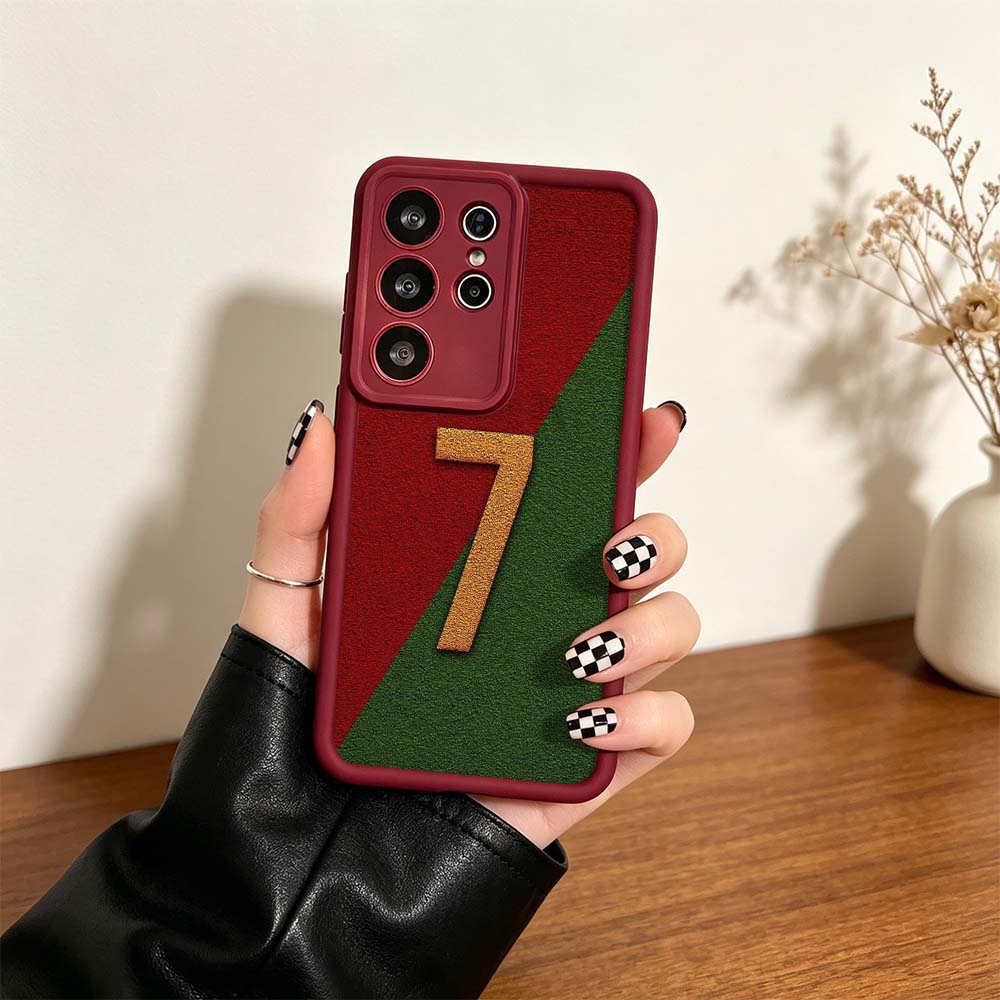 サッカー選手ジャージーNO.7 10 サムスン Galaxy - Phone Cases Jersey のレビューと価格