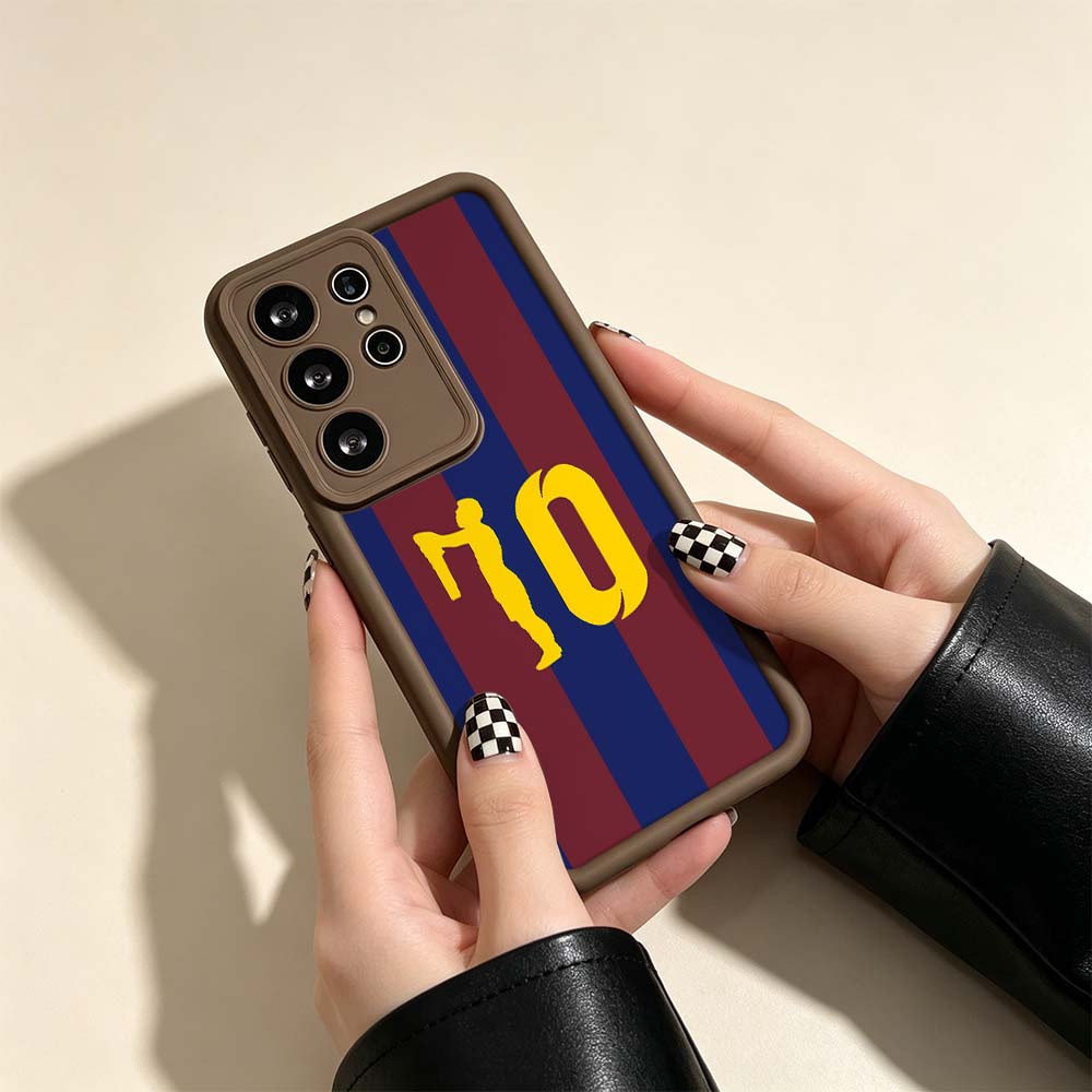 サッカー選手ジャージーNO.7 10 サムスン Galaxy - Phone Cases Jersey のレビューと価格