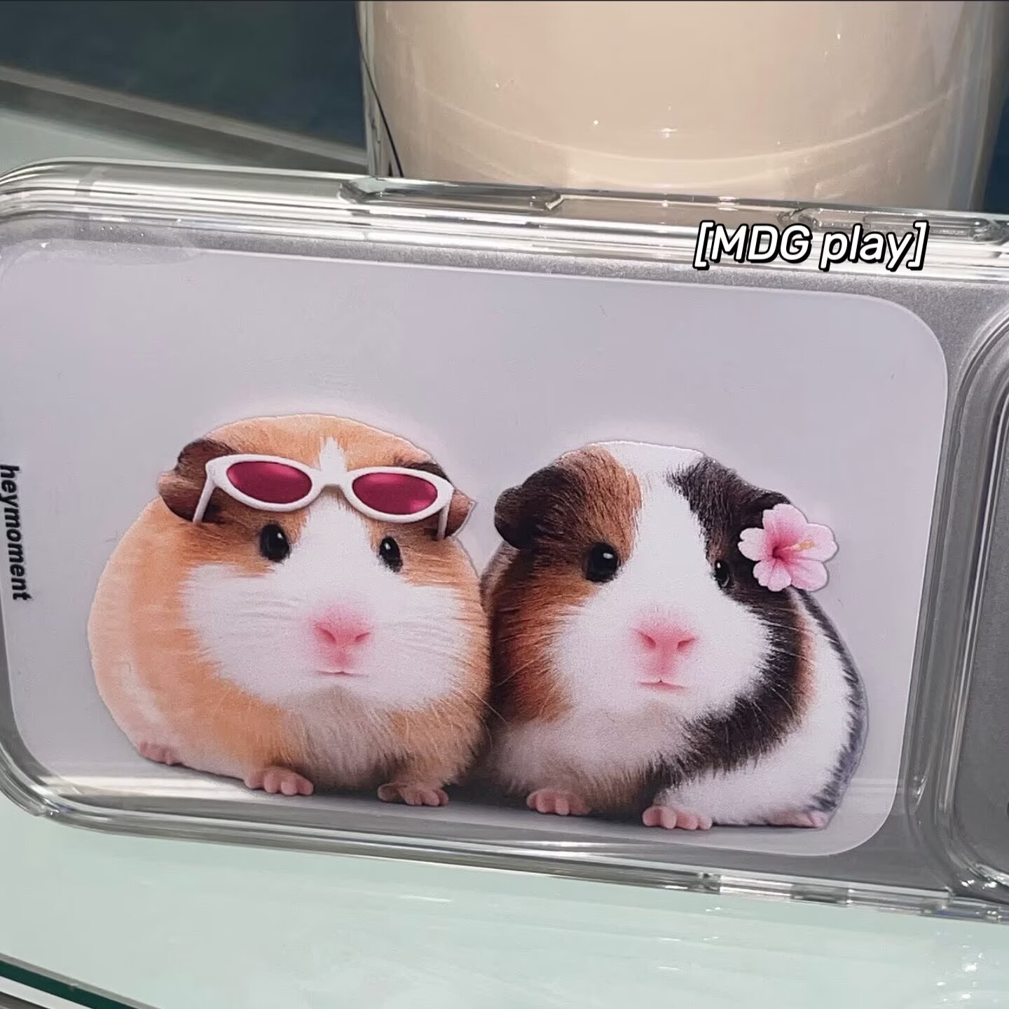 KoreaIns 可愛いギニアピッグ柄のiPhone用ケース - Phone Cases Xr Cute のレビューと価格