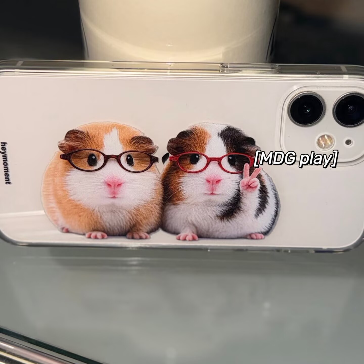 KoreaIns 可愛いギニアピッグ柄のiPhone用ケース - Phone Cases Xr Cute のレビューと価格
