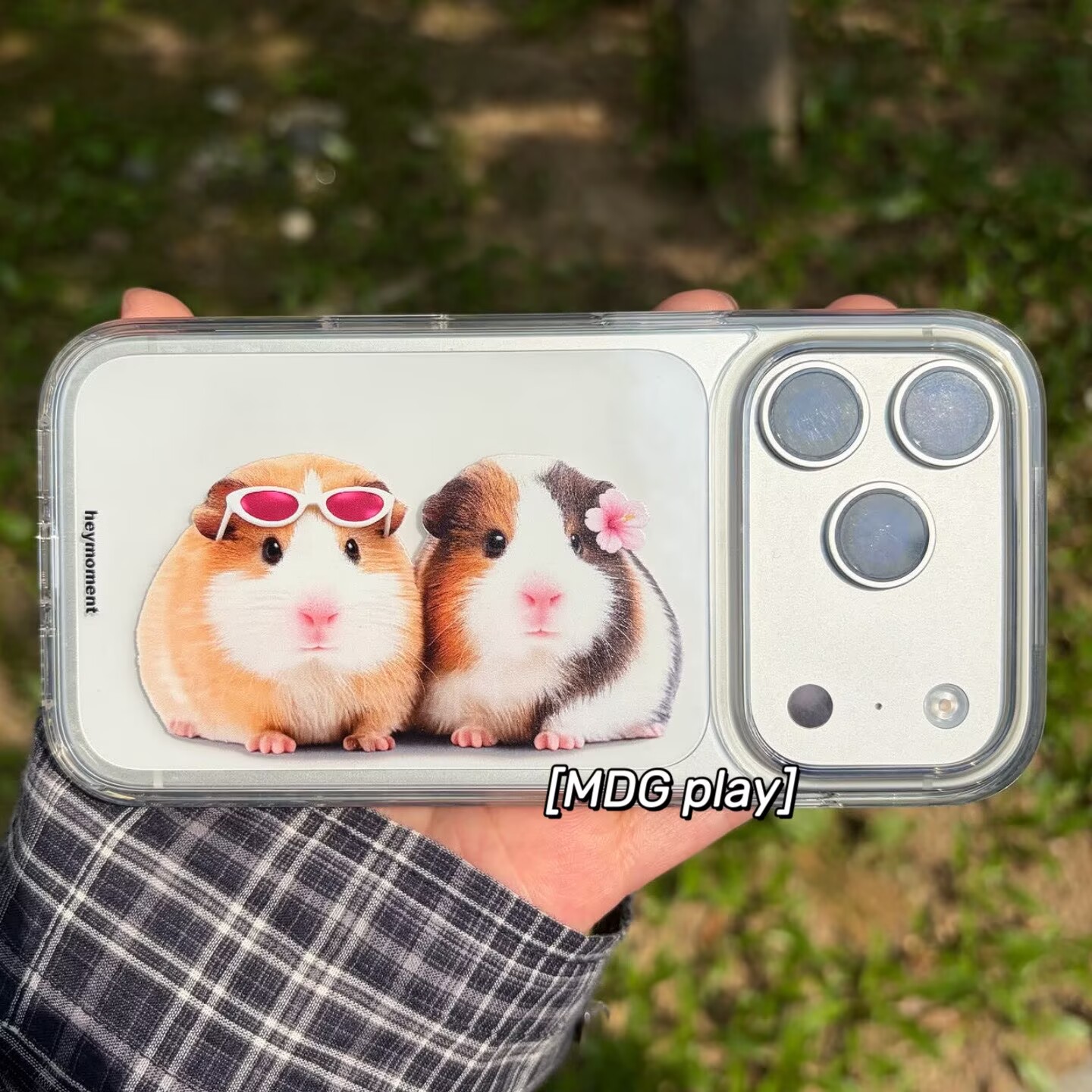 KoreaIns 可愛いギニアピッグ柄のiPhone用ケース - Phone Cases Xr Cute のレビューと価格