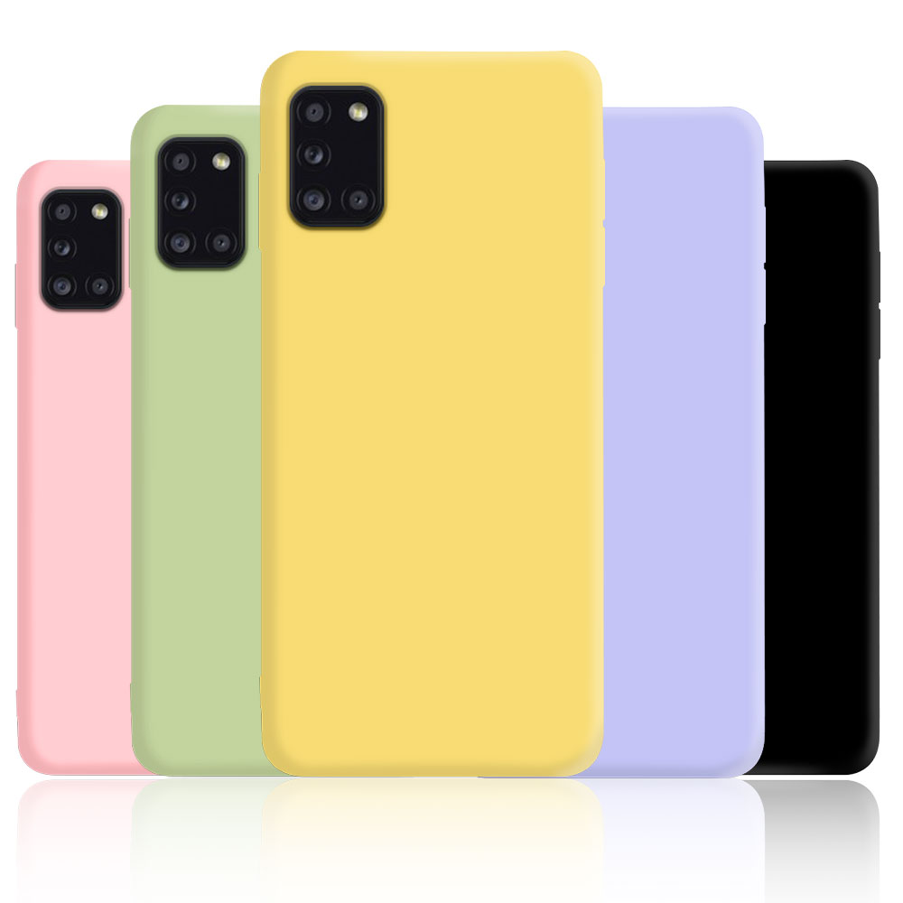 液体シリコーンソフト電話ケース三星銀河 A31 A41 A5 - Phone Cases Aviation のレビューと価格
