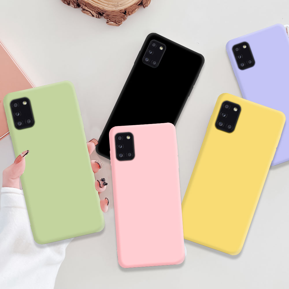 液体シリコーンソフト電話ケース三星銀河 A31 A41 A5 - Phone Cases Aviation のレビューと価格