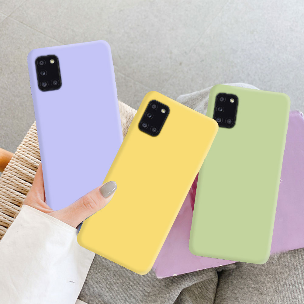 液体シリコーンソフト電話ケース三星銀河 A31 A41 A5 - Phone Cases Aviation のレビューと価格