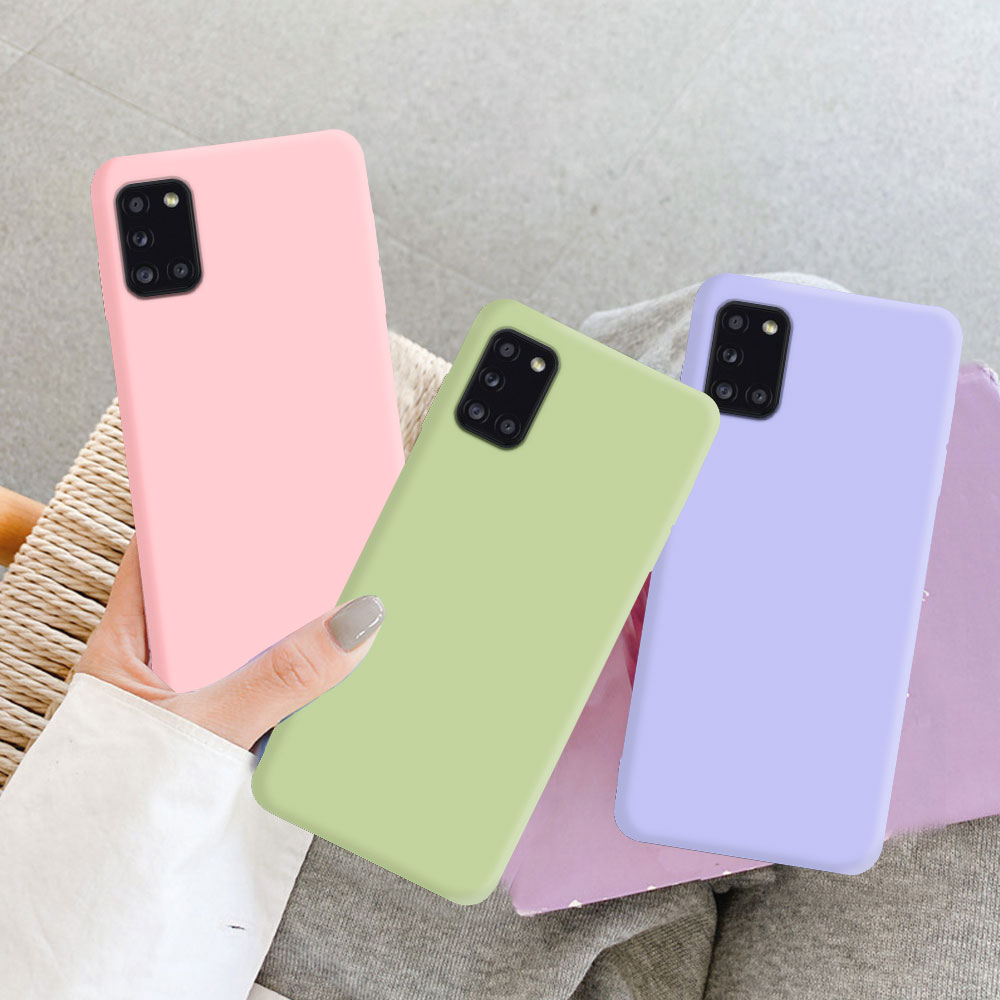 液体シリコーンソフト電話ケース三星銀河 A31 A41 A5 - Phone Cases Aviation のレビューと価格