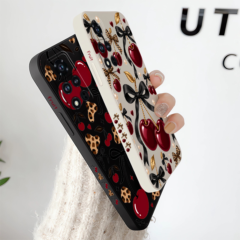 Honor 600 Pro、400、70 Lite、500、 - Phone Cases Leopard Print のレビューと価格