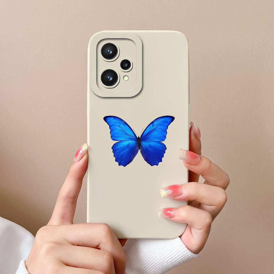Realme 9 プロプラスケース紫蝶バックカバー Oppo - Phone Cases Aviation のレビューと価格