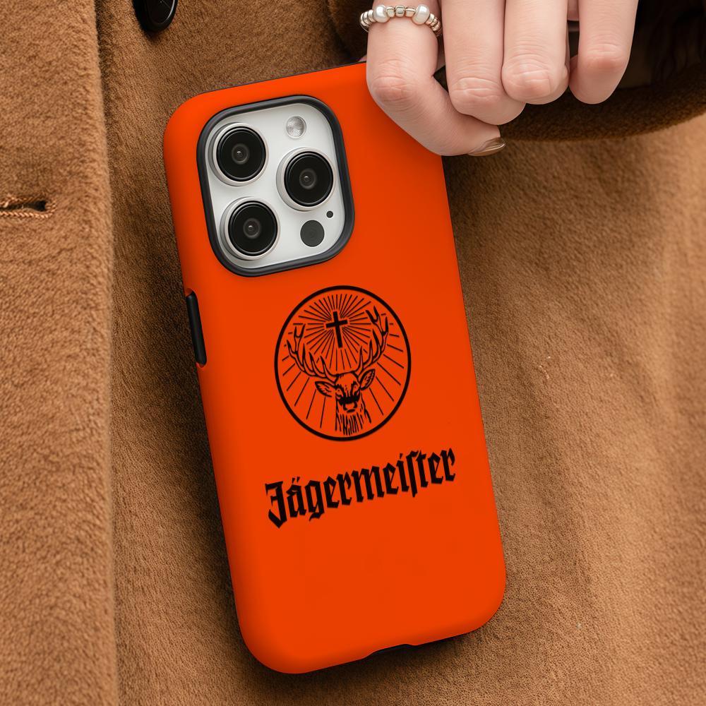J-Jagermeistersデザイン iPhone 17  - Phone Cases Art のレビューと価格