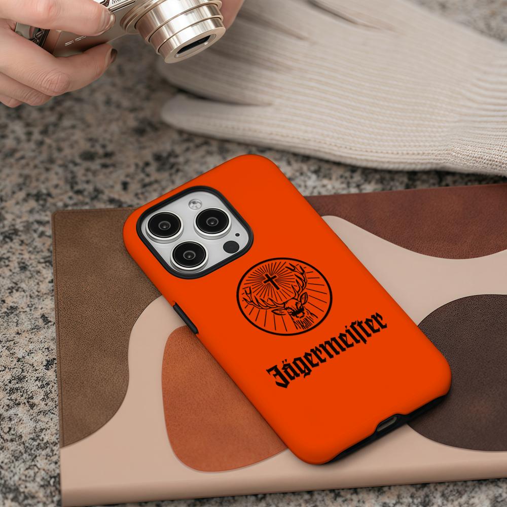 J-Jagermeistersデザイン iPhone 17  - Phone Cases Art のレビューと価格