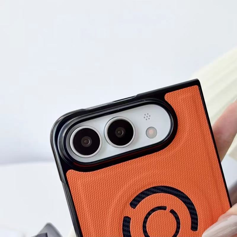 iPhone Duo 18用、新しい素材のレザー製、磁石内蔵 - Phone Cases That Cover The Camera のレビューと価格