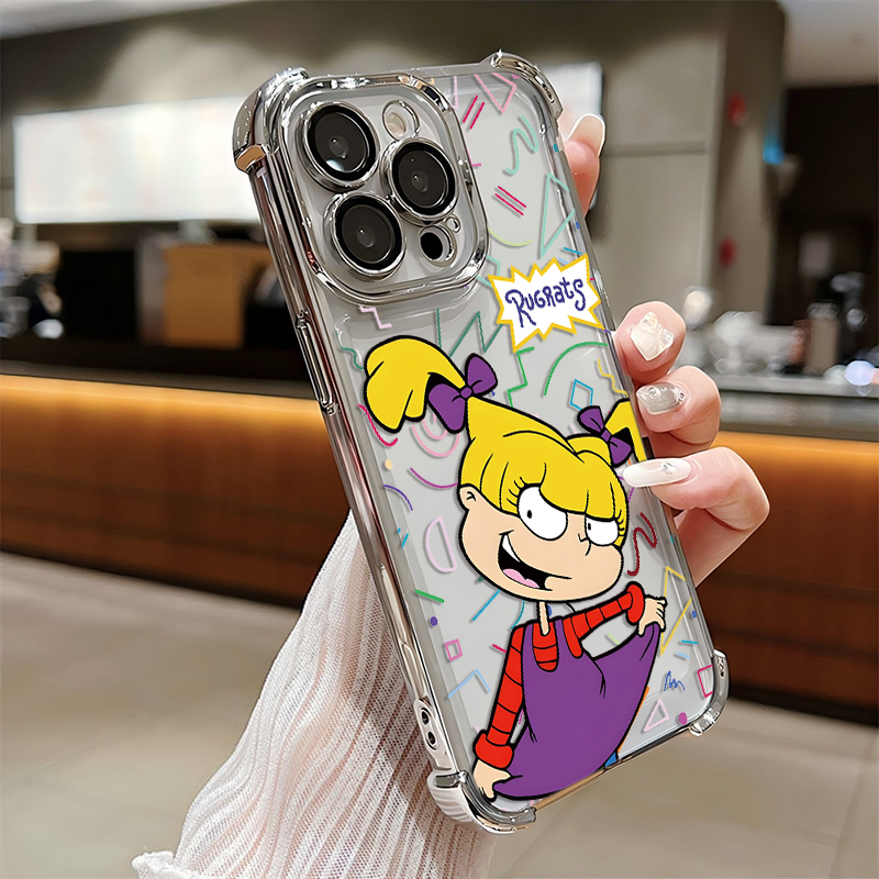 面白い漫画「ラグラッツ」柄のiPhoneケース、iPhone - Phone Cases Quirky のレビューと価格
