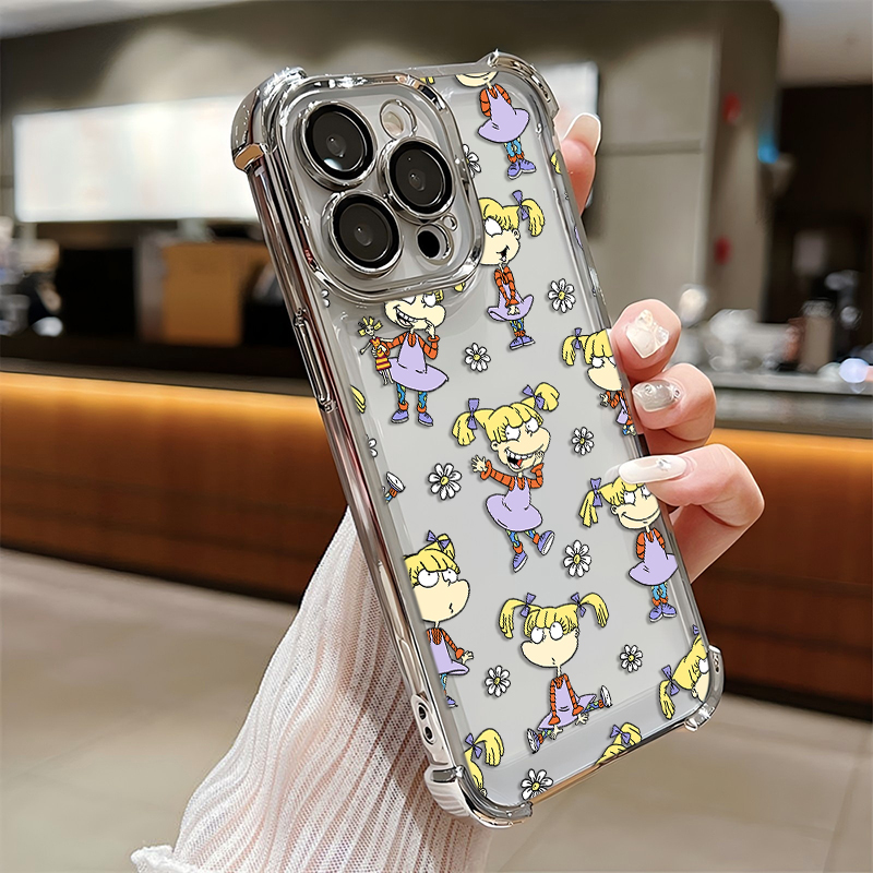 面白い漫画「ラグラッツ」柄のiPhoneケース、iPhone - Phone Cases Quirky のレビューと価格