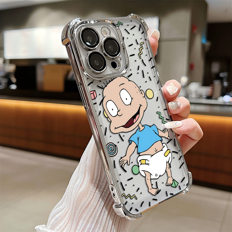 面白い漫画「ラグラッツ」柄のiPhoneケース、iPhone - Phone Cases Quirky のレビューと価格