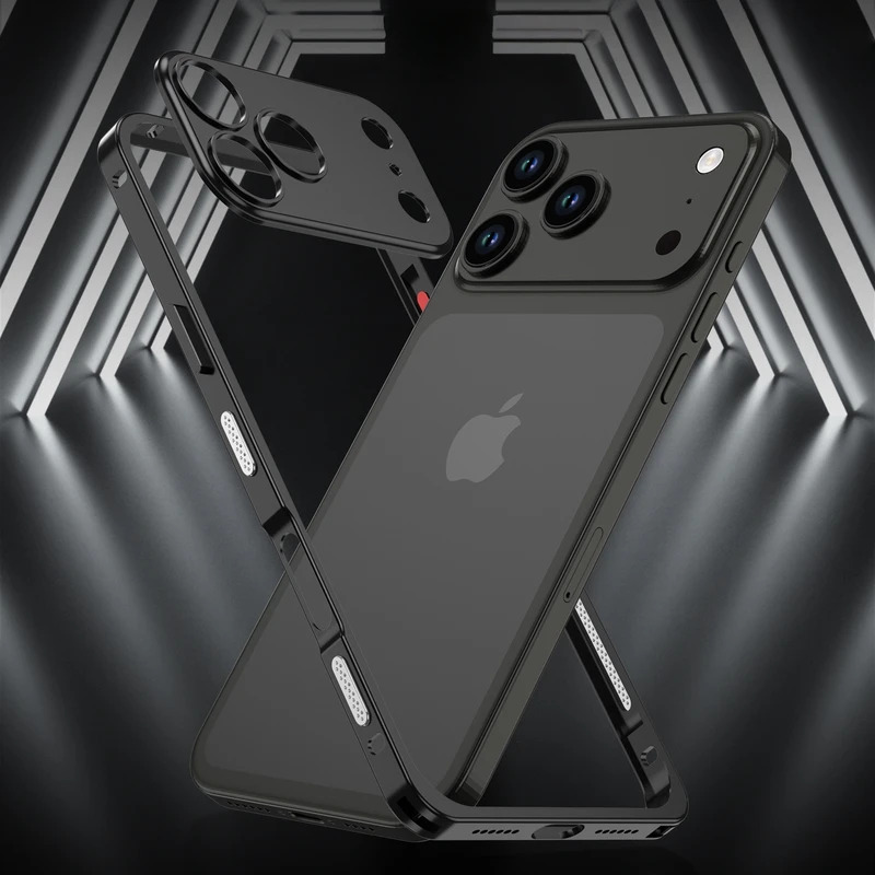 高級金属合金レンズ保護フレーム付きiPhone 17 Air - Phone Cases That Cover The Camera のレビューと価格