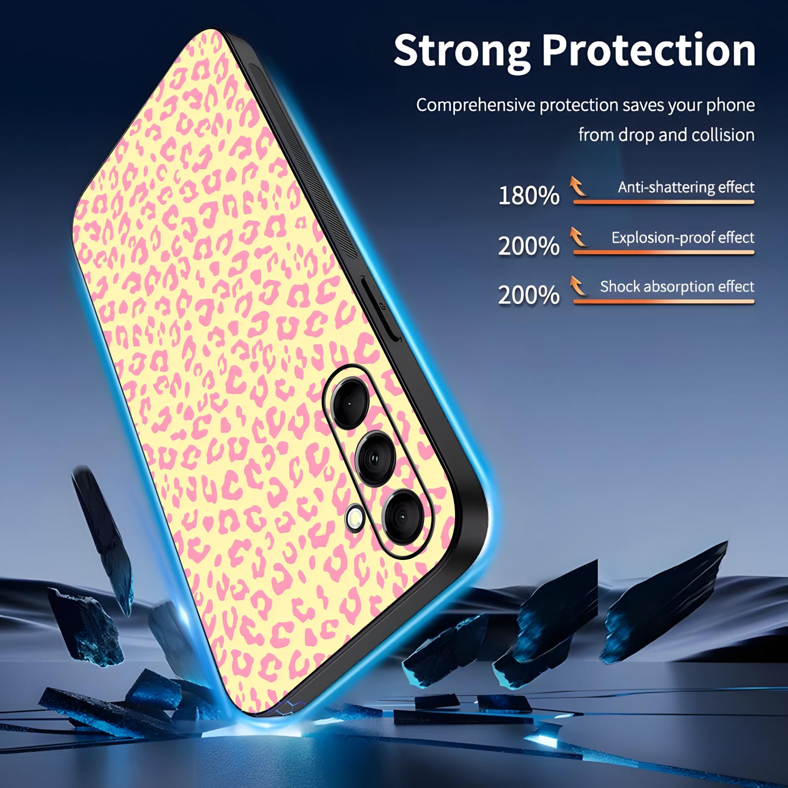 電話ケースサムスン A57 A56 A37 A27 A17  - Phone Cases Leopard Print のレビューと価格