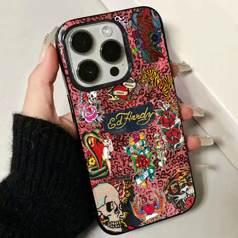 レオパード柄 スカル スネーク タイガー柄 iPhone 1 - Phone Cases Leopard Print のレビューと価格