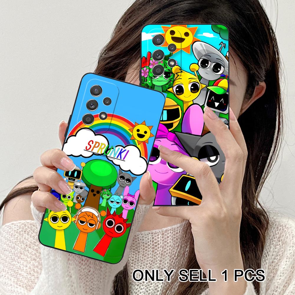 S-Sprunki 音楽デザインのスマートフォンケース。Sa - Phone Cases For Samsung S21 5G のレビューと価格
