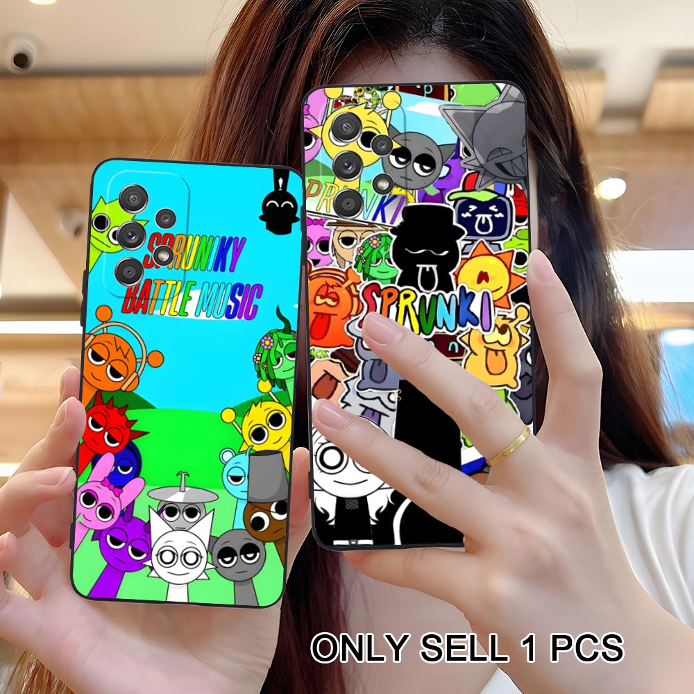 S-Sprunki 音楽デザインのスマートフォンケース。Sa - Phone Cases For Samsung S21 5G のレビューと価格