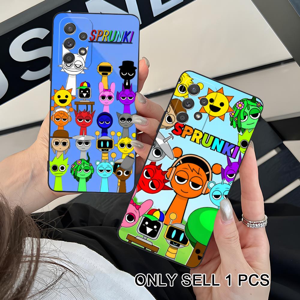 S-Sprunki 音楽デザインのスマートフォンケース。Sa - Phone Cases For Samsung S21 5G のレビューと価格