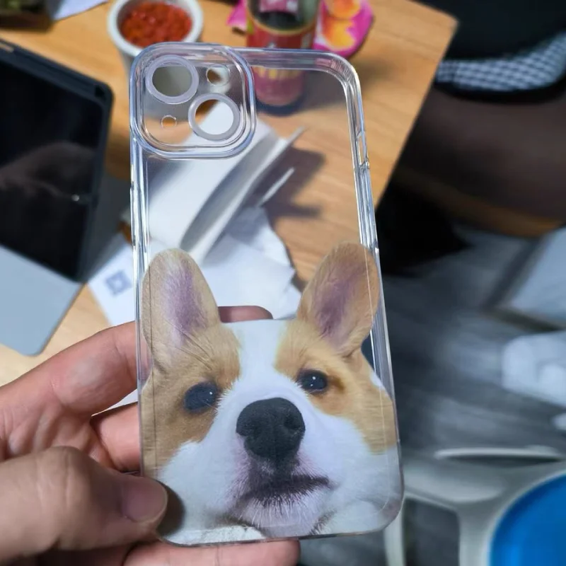 面白い犬のスマホケース iPhone 17 16 15 11 - Phone Cases Quirky のレビューと価格