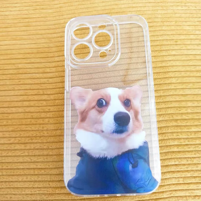 面白い犬のスマホケース iPhone 17 16 15 11 - Phone Cases Quirky のレビューと価格