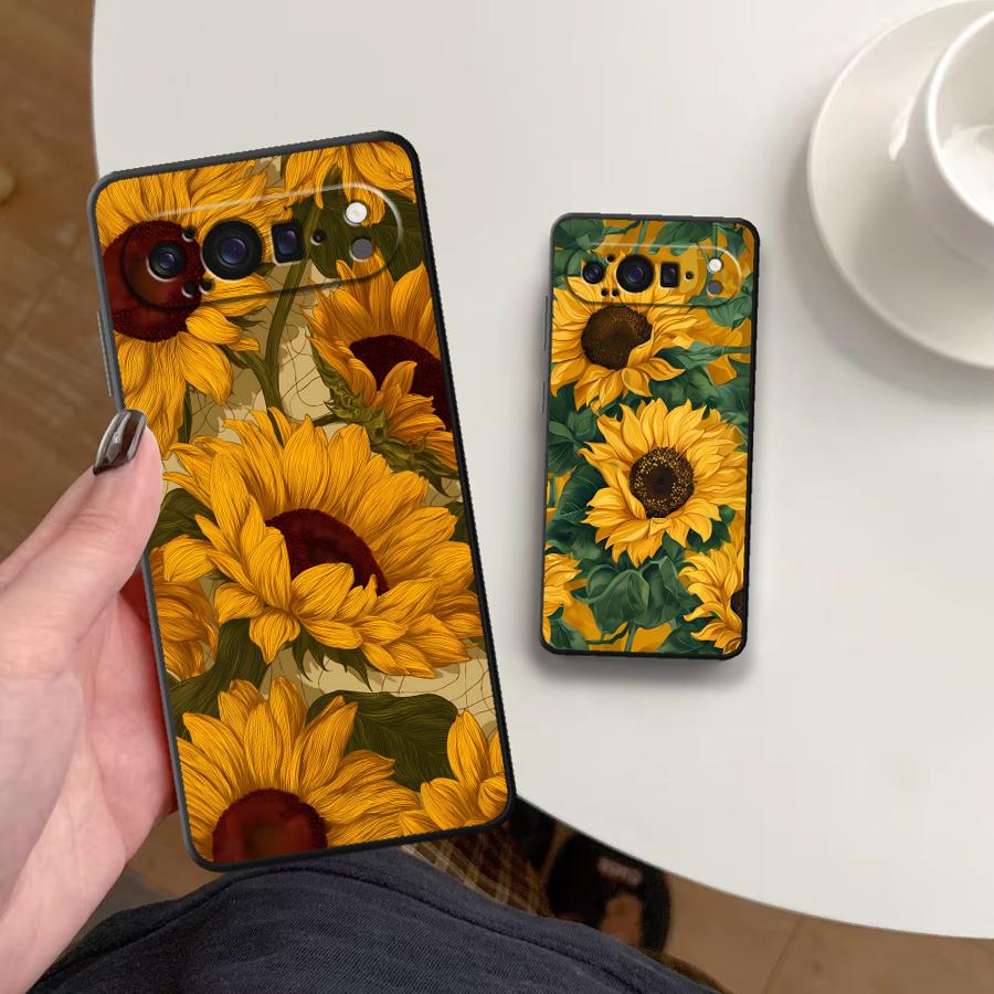 ひまわり海 Funda 電話カバーケース Google Pi - Phone Cases Pixel 9A のレビューと価格