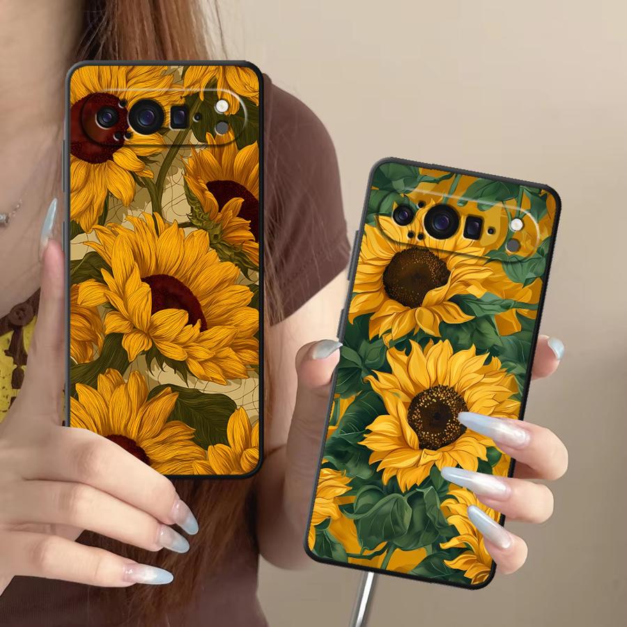 ひまわり海 Funda 電話カバーケース Google Pi - Phone Cases Pixel 9A のレビューと価格